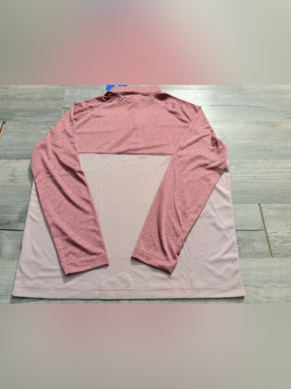 Columbia Omni Wick Rockin It quarter-zip pullover Indiana University Hoosiers IU - Picture 5 of 6